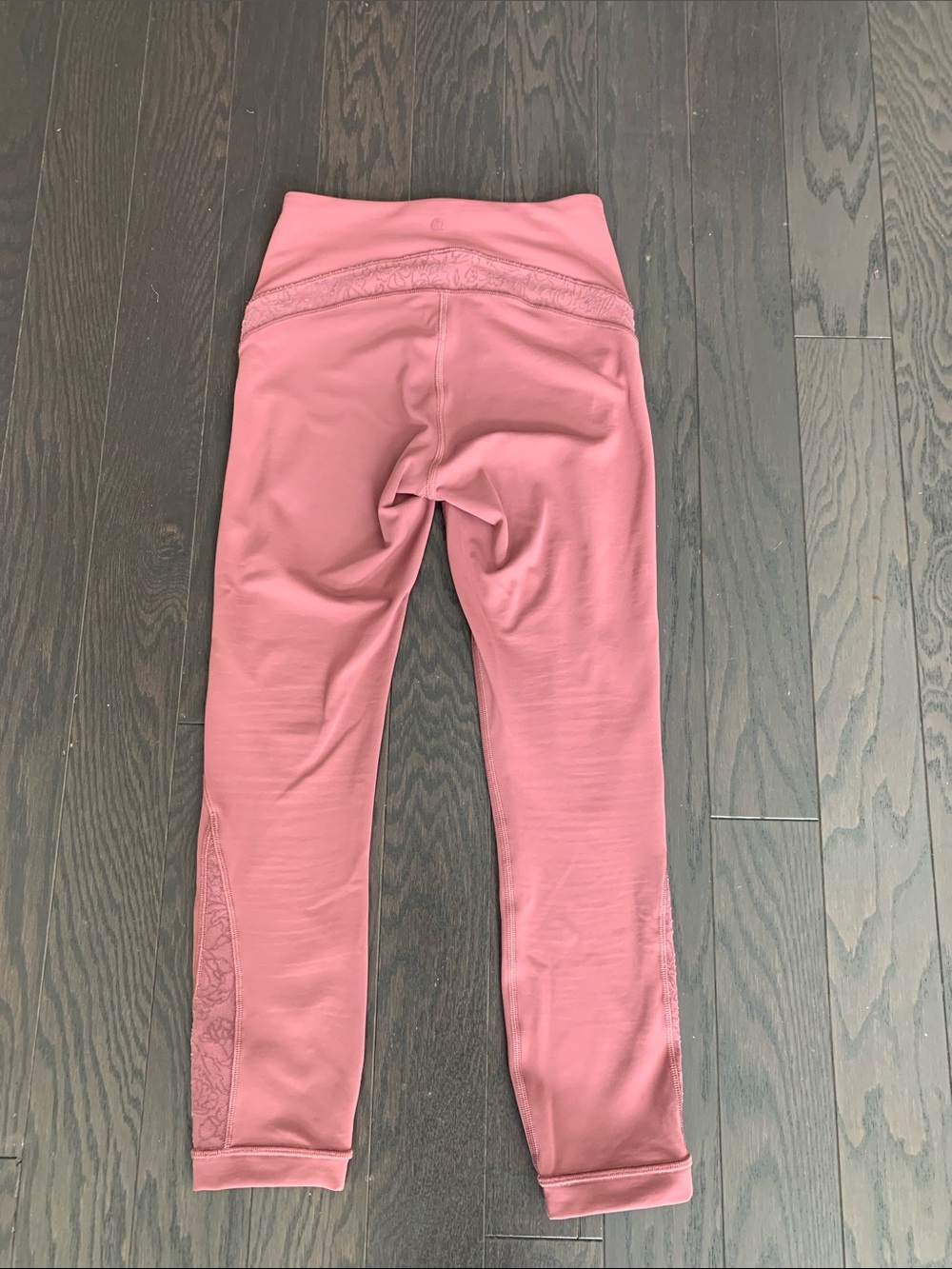 lululemon athletica Dusty Rose High-Waist Leggings - Picture 3 of 7